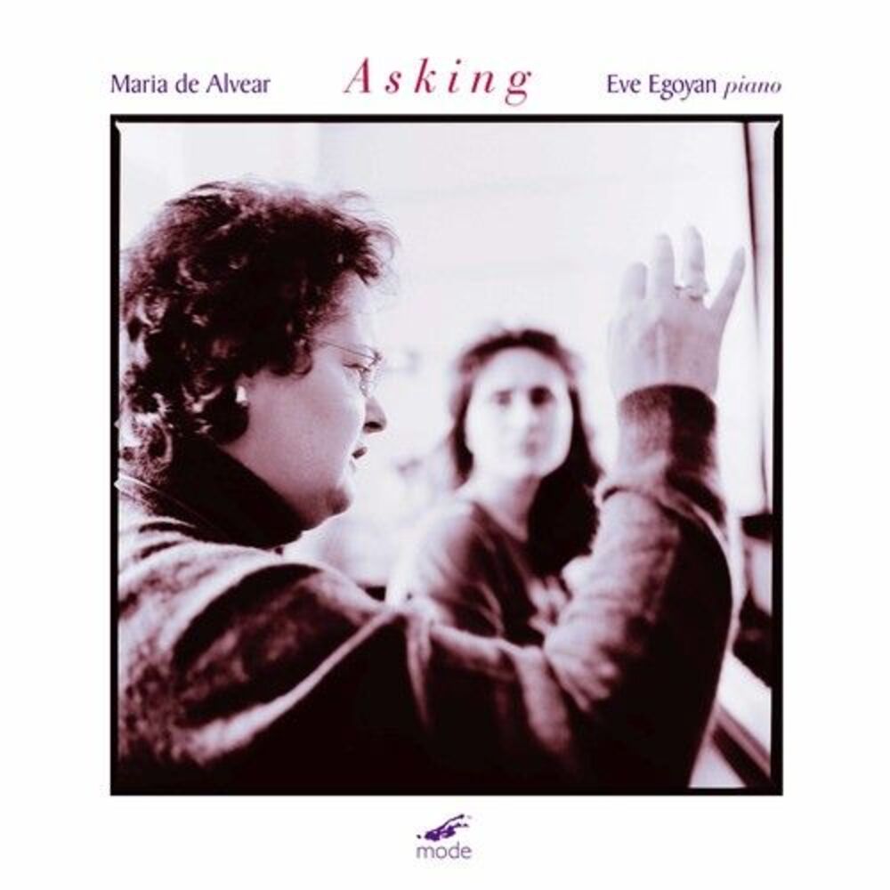 Eve Egoyan - Asking  CD